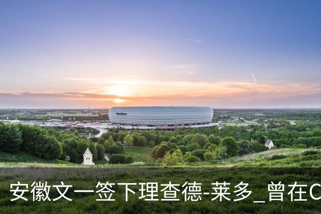 安徽文一签下理查德-莱多 曾在CBA单场砍54+15